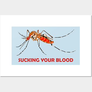 Sucking Your Blood Posters and Art